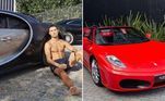Cristiano Ronaldo se tornou dono de Bugatti Centodieci, o modelo mais caro dos carros e que só possui 10 cópias no mundo inteiro. Por isso, o LANCE! resolveu listar os carros dos craques do futebol mundial. 