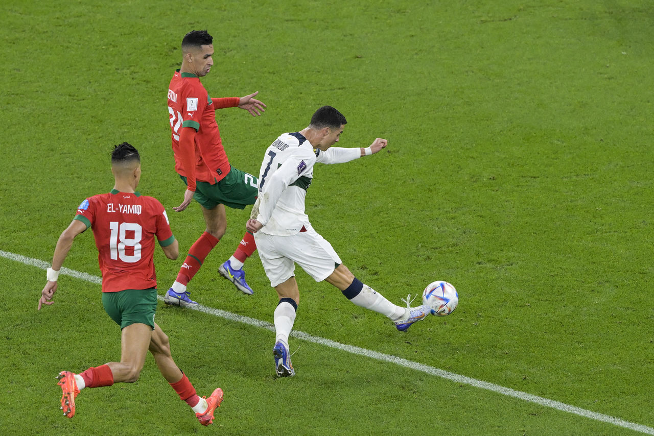 Contra Portugal, nas quartas, Marrocos defende invencibilidade de 47 jogos;  entenda, marrocos