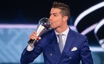 Cristiano Ronaldo, The Best 2017,