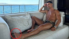 Por que Cristiano Ronaldo está pintando unhas do pé? Entenda