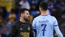Cristiano Ronaldo publica foto ao lado de Messi e celebra reencontro