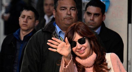Cristina Kirchner foi alvo de atentado
