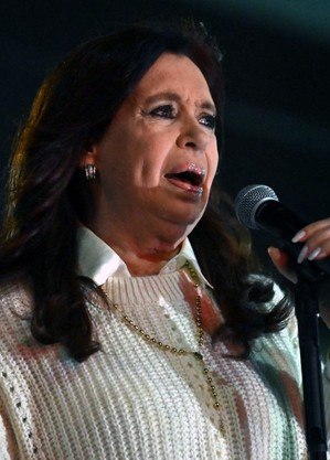 Cristina Fernandez de Kirchner, vice-presidente da Argentina