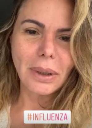 'Eu tusso e dói as minhas costas'