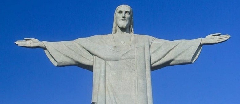 Cristo Redentor, uma das Sete Maravilhas do mundo moderno (reprodução)