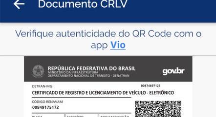 Documento digital é válido em MG
