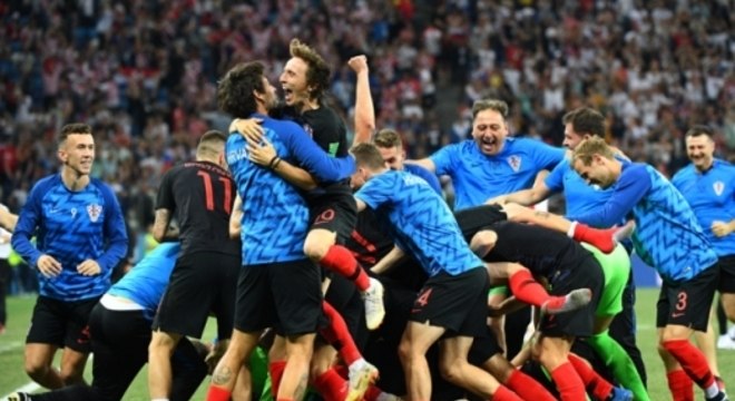 Croácia bateu a Dinamarca nos penais após 1 a 1 nos 120 minutos