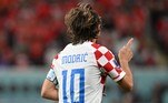 Luka Modric, o craque da Croácia