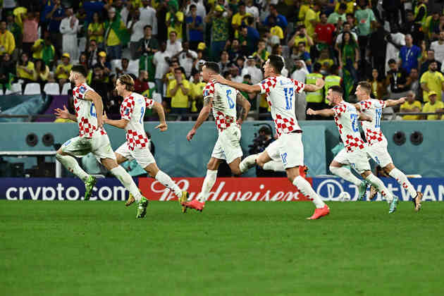 Croácia classificada para as semifinais da Copa do Mundo do Qatar.