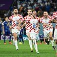 Experiente, Croácia enfrenta o Brasil muito diferente de 2018 (Jewel SAMAD / AFP - 05/12/2022)