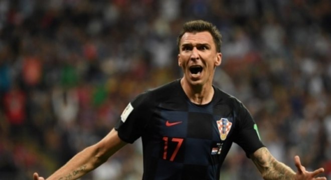 Croácia e Inglaterra se enfrentaram na semifinal da Copa do Mundo; veja fotos da partida na galeria