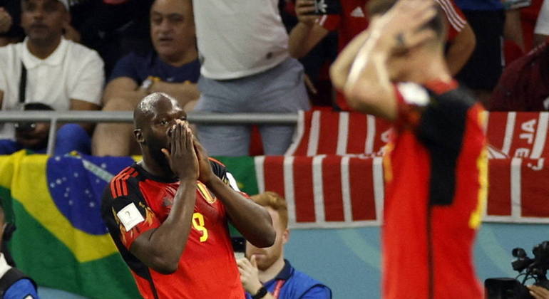 Bélgica não consegue marcar, empata com a Croácia e se despede da Copa do Mundo