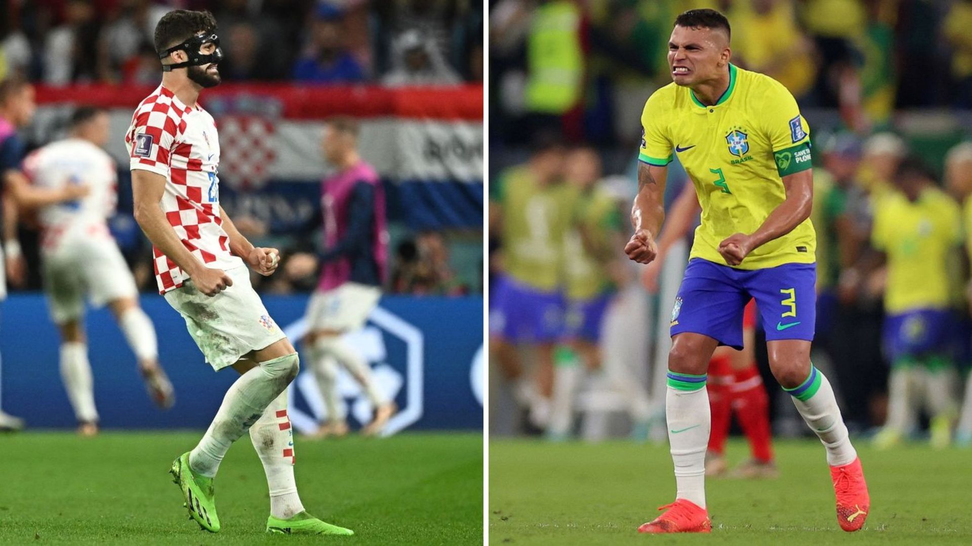 De homem a homem: veja a comparação entre os 11 titulares de Croácia e  Brasil - Fotos - R7 Copa do Mundo