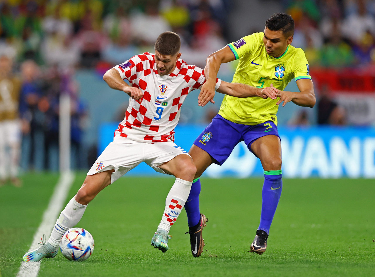 Copa: derrota para a Croácia faz o Brasil igualar maior jejum sem título -  09/12/2022 - UOL Esporte