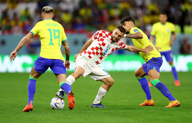 Jogo De Futebol Das Quartas De Final Da Fifa Brasil X Croácia PNG , Brasil  X Croácia, Copa Do Mundo Catar, Copa Do Mundo Fifa Imagem PNG e Vetor Para  Download Gratuito