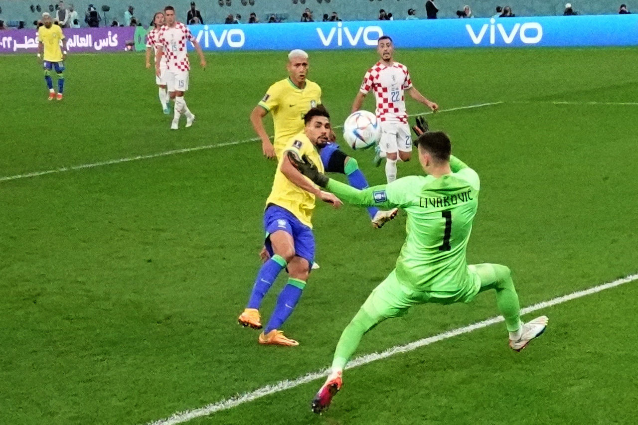 Jogo da Copa Ao Vivo: Croácia x Brasil