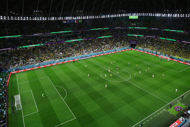 Não dá para negar que o estádio é um espetáculo