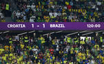 Vai começar a decisão! Penalidades em Doha para Brasil e Croácia