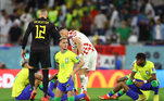 O Brasil foi eliminado da Copa do Mundo de 2022 para a Croácia nos pênaltis, depois de um empate em 1 a 1 na prorrogação. E o resultado ampliou um incômodo tabu: foi o sexto jogo seguido de mata-mata que a seleção perde para um rival da Europa em Mundiais 