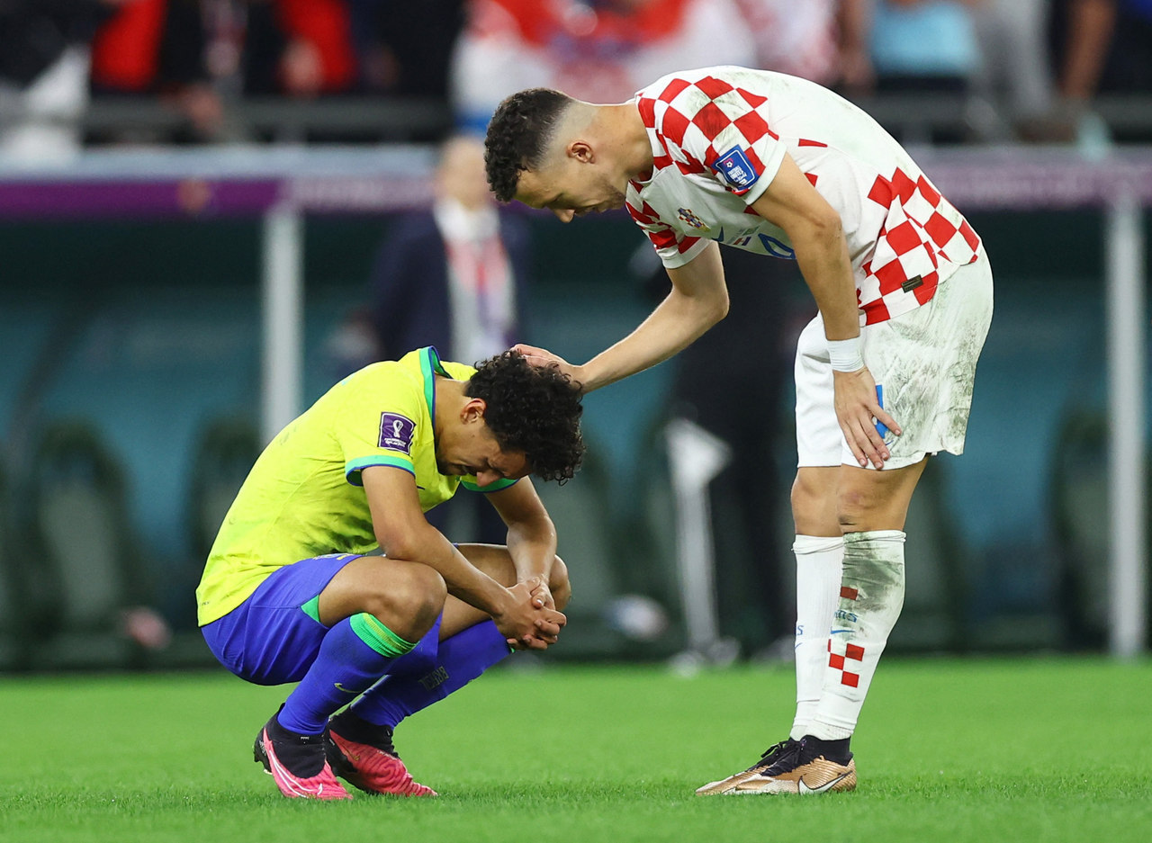Brasil encara Croácia nas quartas de final da Copa do Mundo do