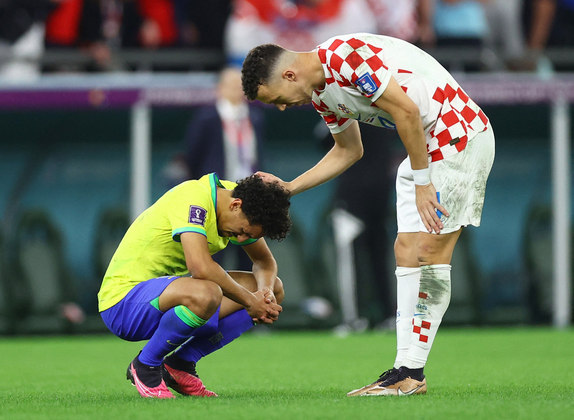 Não deu para o Brasil! A Croácia levou a melhor nos pênaltis e está classificada para as semifinais da Copa do Mundo 2022. O jogo aconteceu nesta sexta-feira (9), ao meio-dia