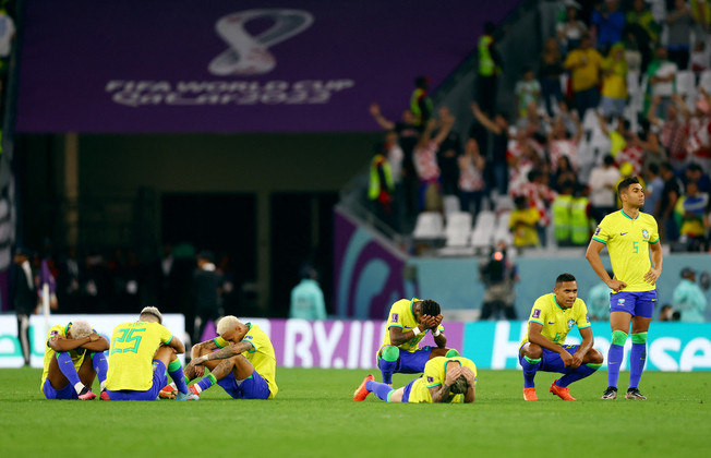 Croácia X Brasil: veja as melhores fotos do jogo da Copa - Fotos