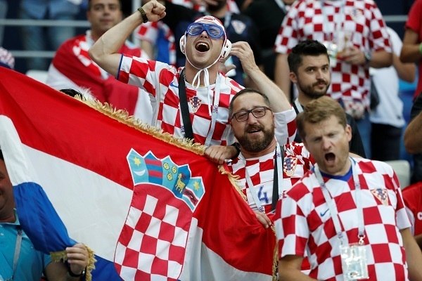 Copa 2018: confira as melhores imagens de Croácia x Dinamarca - Fotos