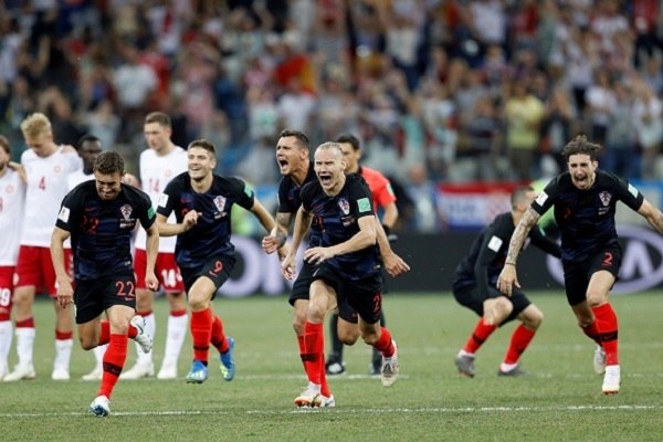 Rússia 2 x 2 Croácia (Pênaltis 3-4) Copa do Mundo 2018 