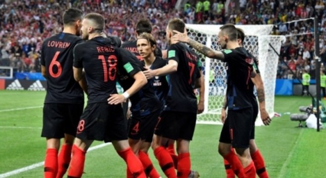 A seleção da Croácia pode ser mais um estreante em final a levantar a taça