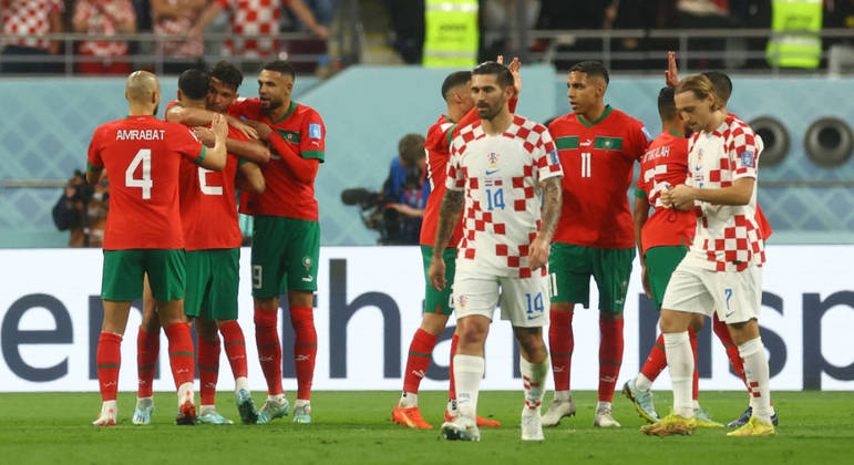 Menos de dois minutos depois de levar o gol, Dari empata para Marrocos