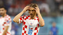 Modric quer disputar as finais da Liga das Nações em 2023 