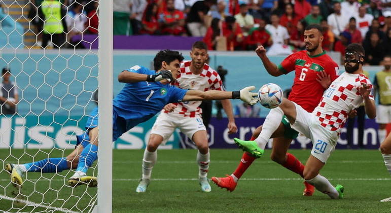 Croácia e Marrocos ficam no 0 a 0 em estreia na Copa do Mundo
