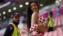 Musa da Copa, torcedora da Croácia diz que ninguém se ofendeu com roupas curtas no Catar