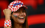 Croatas estão empolgados: sabem que basta o empate para a seleção avançar na Copa do Catar
