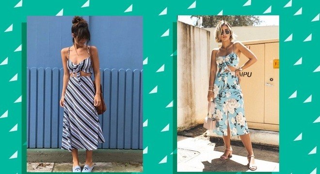 Cropped e saia midi: 7 maneiras de apostar na combinação estilosa