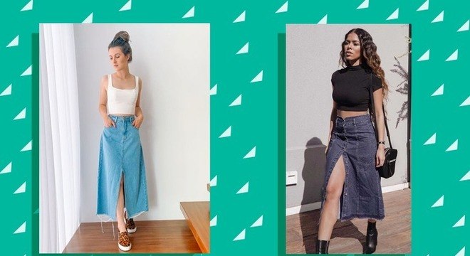 Cropped e saia midi: 7 maneiras de apostar na combinação estilosa