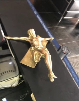 Crucifixo do plenário do STF