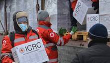 Kiev denuncia 'inação' da Cruz Vermelha sobre presos ucranianos