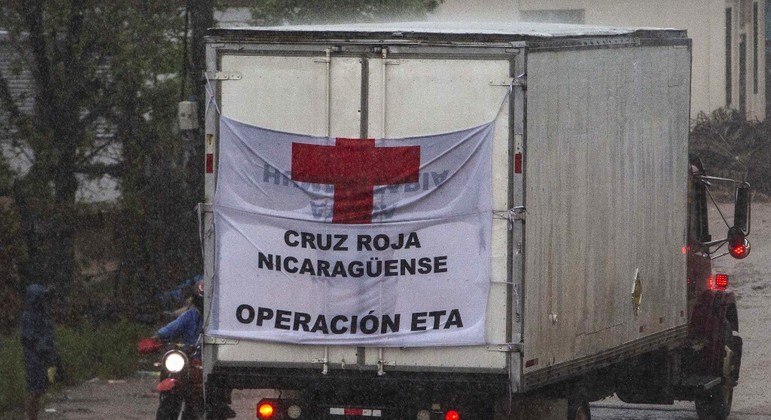 Cruz Vermelha atuava na Nicarágua há 65 anos