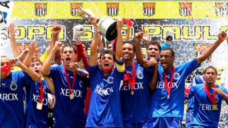 Cruzeiro - 1 título: 2007