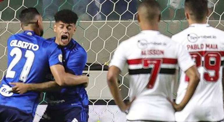 Cruzeiro venceu o São Paulo, ontem, por 1 a 0. Dorival sabe que o elenco 'está no limite'. Ninguém pode sair