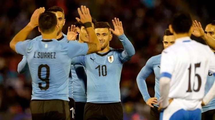 CRUZEIRO - Arrascaeta (Uruguai) - Copa do Mundo 2018 - Uruguai 3 x 0 Rússia - 3º jogo da fase de grupos