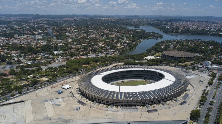 O Mineirão, estádio onde a Raposa costuma mandar os jogos, deve receber R$ 13,9 milhões