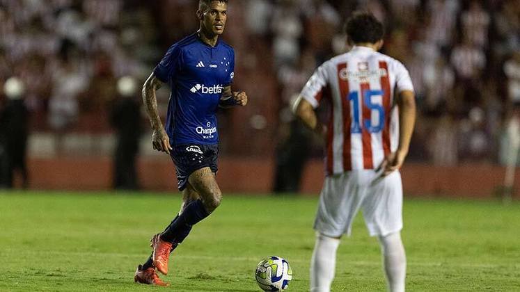 Cruzeiro - Eliminou o Náutico na terceira fase.