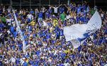 Até o começo de setembro, o Cruzeiro tinha 100% de aproveitamento em Belo Horizonte; porém, o empate em 1 a 1 contra o Criciúma mudou a estatística. Nesse dia, os cruzeirenses não mediram esforços e compareceram em peso ao Mineirão. Foram 58 mil pessoas, o recorde de público do time na temporada e o segundo maior do campeonato