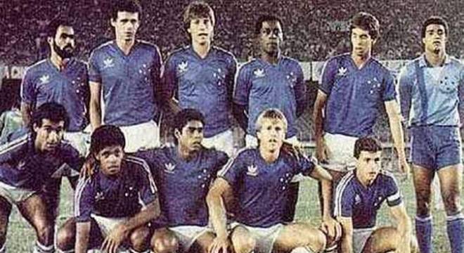 Cruzeiro ficou 21 jogos sem perder entre 1987 e 1988, marca igual à do Palmeiras atual
(Foto: Divulgação)