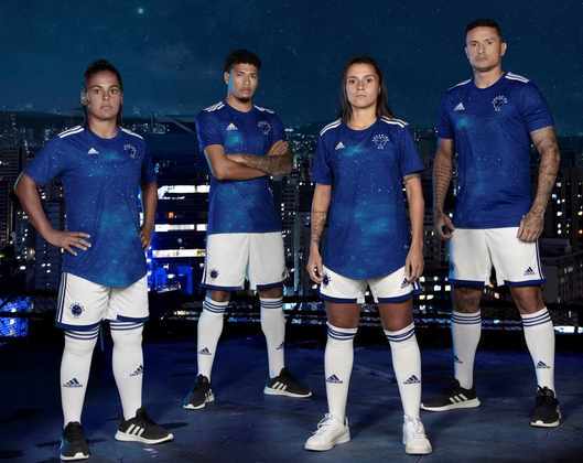 Cruzeiro - Fornecedora: Adidas 