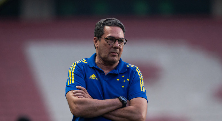 Luxemburgo não será o técnico do Cruzeiro na próxima temporada