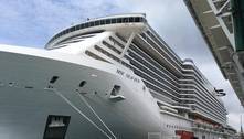 Cruzeiro do MSC Splendida é cancelado após surto de Covid-19