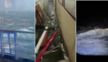 Passageiros vivem 'filme de terror' a bordo de cruzeiro durante tempestade